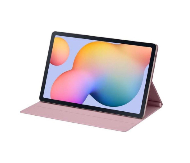 SAMSUNG Book Cover do Galaxy Tab S7+/S7FE Pink rózowe - 683611 - zdjęcie 2